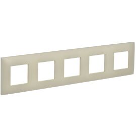 SKANDY Рамка 5-местная SK-F01B бежевый IEK
