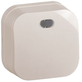 GLORY Выключатель 1-клавишный для открытой установки с индикацией ВС20-1-1-ХК кремовый IEK