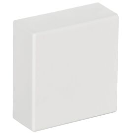 METRA MINI Заглушка 40х40мм белая IEK