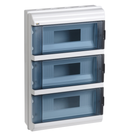 Корпус пластиковый КМПн-36 IP55, IEK MKP72-N3-36-55