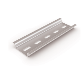 DIN-рейка 25см оцинкованная 1мм, IEK YDN14-0025