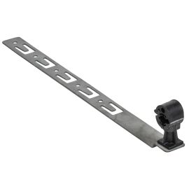 Держатель проводника круглого 8-10мм черепичная кровля с крючком с пластиковым фиксатором L=330мм TD