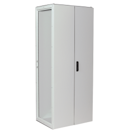 Корпус металлический сборный ВРУ, 1800х800х450мм-2Д, IEK YKM50-1800-800-450-2D-31