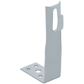 Держатель проводника круглого 6-8мм угловой h=150мм оцинкованная сталь HDZ IEK
