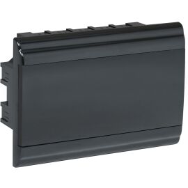PRIME Корпус пластиковый ЩРВ-П-12 модулей встраиваемый черный IP41 IEK