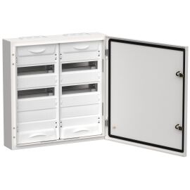 TITAN 5 Корпус металлический ЩРн-72 (2х36) 585х570х140мм IP54 белый (одна дверь) IEK