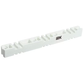 Изолятор шинный плоский ИШП 3P для шин 5мм и 10мм 370мм IEK