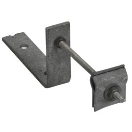 Держатель проводника круглого 6-10мм на парапет h=100мм оцинкованная сталь TD IEK