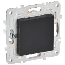 SKANDY Заглушка с суппортом SK-C01Bl черный IEK