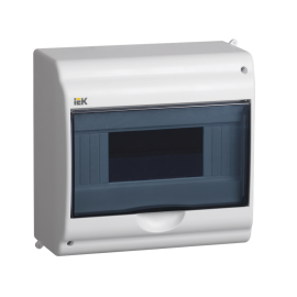 Корпус пластиковый КМПн 2/9-2, IP31, белый, IEK MKP42-N-09-31-02