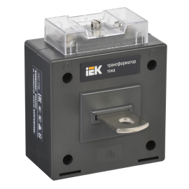 Трансформатор тока ТТИ-А 10/5А, 5ВА, класс 0,5S, IEK ITT10-3-05-0010