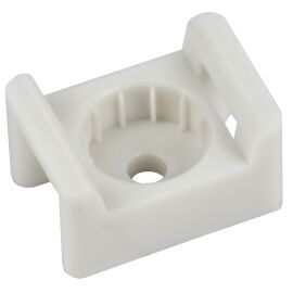 Площадка монтажная 16х23 белая под пистолет (100шт/упак) IEK