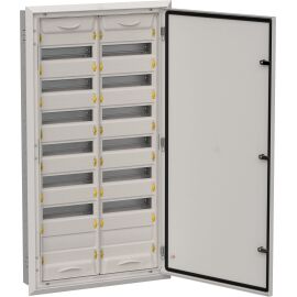 TITAN 5 Корпус металлический ЩРв-168 (2х84) 1130х625х130мм IP31 серый (одна дверь) IEK