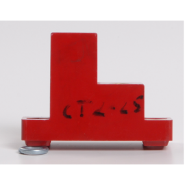 Изолятор ступенчатый ИС2-25 (М8) силовой с болтом, IEK YIS11-2-25-B