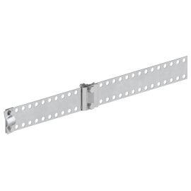 Держатель проводника круглого 5-10мм водосточная труба до 90мм оцинкованная сталь IEK