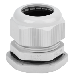 Сальник PG 36 диаметр проводника 24-32мм, IP54, IEK YSA20-32-36-54-K41