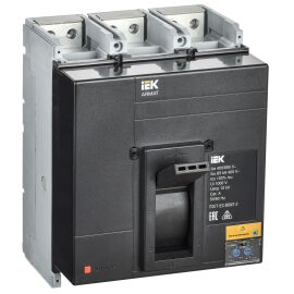 ARMAT Автоматический выключатель в литом корпусе 3P типоразмер N 85кА 1000А расцепитель термомагнитн