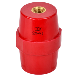 Изолятор SM51 (М8) силовой, IEK YIS11-51-15