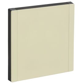 FORTE&PIANO Заглушка с суппортом FP841M металл серый сланец IEK