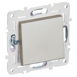 SKANDY Выключатель 1-клавишный перекрестный 10А SK-V03Sh шампань IEK