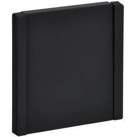 FORTE&PIANO Выключатель 1-клавишный перекрестный 10А FP112M металл черный IEK