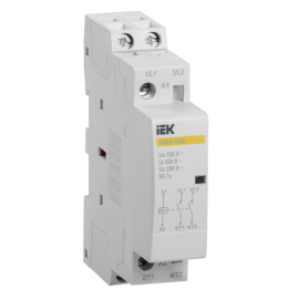 Контактор модульный КМ20-20M AC, IEK MKK11-20-20