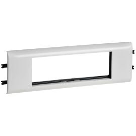 DLP Рамка и суппорт на 6 модулей для кабель-каналов с шириной крышки 65мм белая IEK