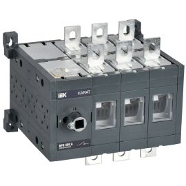 KARAT Выключатель-разъединитель ВРК реверсивный без рукоятки управления 3P 400А IEK