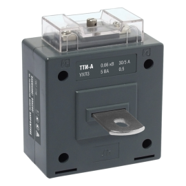 Трансформатор тока ТТИ-А 80/5А, 5ВА, класс 0,5, IEK ITT10-2-05-0080