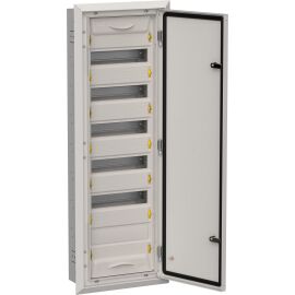 TITAN 5 Корпус металлический ЩРв-72 (1х72) 1005х365х130мм IP31 серый (одна дверь) IEK