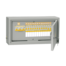 Щиток распределительный ОЩВ-3-63-12-0 36 УХЛ4 IP31, IEK MSM10-3N-12-31