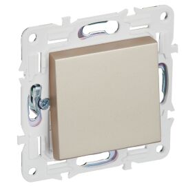 SKANDY Выключатель 1-клавишный перекрестный 10А SK-V03Sa песочный IEK