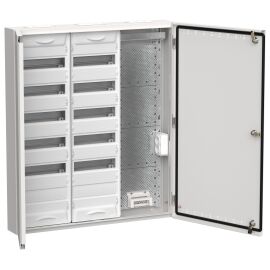 TITAN 5 Корпус комбинированный ЩРн-144 (3х72) 960х830х140мм IP30 белый IEK