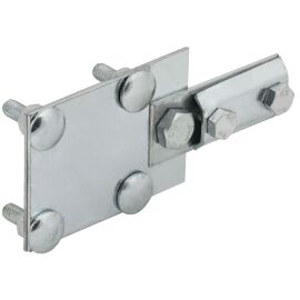 Зажим соединительный контрольный пруток 6-8мм-полоса 40мм оцинкованная сталь IEK