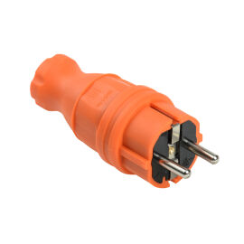 Вилка прямая ВБп3-1-0м, IP44, IEK PKR01-016-2-K09