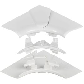 DLP Угол внутренний изменяемый для кабель-канала 150х50мм (80-100град) белый IEK