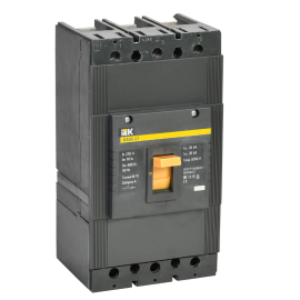 Выключатель автоматический ВА88-37 3Р 250А 35кА, IEK SVA40-3-0250