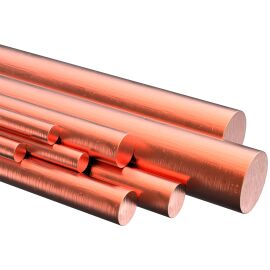 Пруток 12мм (3м) медь IEK