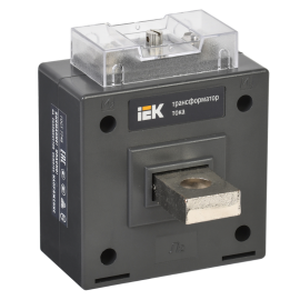Трансформатор тока ТТИ-А 800/5А, 5ВА, класс 0,5, IEK ITT10-2-05-0800