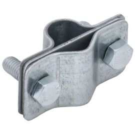 Зажим соединительный параллельный пруток-стержень оцинкованная сталь IEK