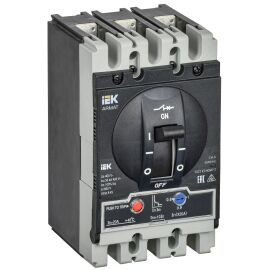 ARMAT Автоматический выключатель в литом корпусе 3P типоразмер S 35кА 20А расцепитель термомагнитный