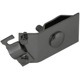 Держатель проводника круглого 6-10мм желоб водостока оцинкованная сталь TD IEK