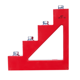 Изолятор ступенчатый ИС4-30 (М8) силовой с болтом, IEK YIS11-4-30-B