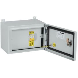 Ящик с понижающим трансформатором ЯТП-0,25 230/24-2 УХЛ2 IP54 IEK