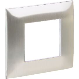 SKANDY Рамка 1-местная SK-F31N металл никель IEK