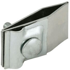 Держатель проводника круглого 6-10мм для фальца прямой h=60мм нержавеющая сталь IEK