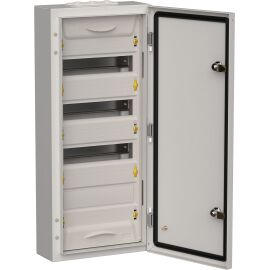 TITAN 5 Корпус металлический ЩРн-48 (1х48) 710х310х140мм IP54 серый (одна дверь) IEK