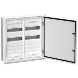 TITAN 5 Корпус металлический ЩРв-72 (2х36) 630х625х130мм IP31 белый (одна дверь) IEK