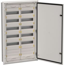 TITAN 5 Корпус металлический ЩРв-144 (2х72) 1005х625х130мм IP31 серый (одна дверь) IEK
