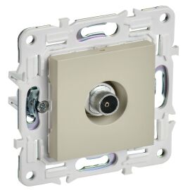 SKANDY Розетка TV оконечная SK-A12B бежевый IEK